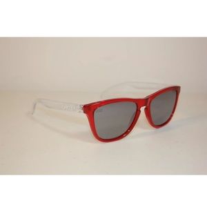 Oakley Frogskin Sunglasses- Kith x Coca-Cola